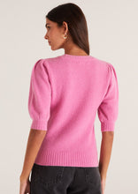 Load image into Gallery viewer, short sleeve cozy sweater
