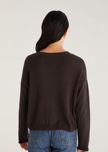 Load image into Gallery viewer, star marled crew sweater
