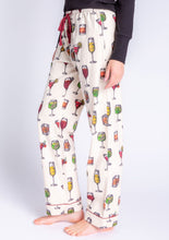 Load image into Gallery viewer, womens pj pant wine
