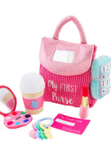 Load image into Gallery viewer, girls plush purse set
