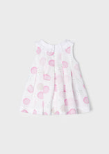 Load image into Gallery viewer, girls dot collar pleat dress
