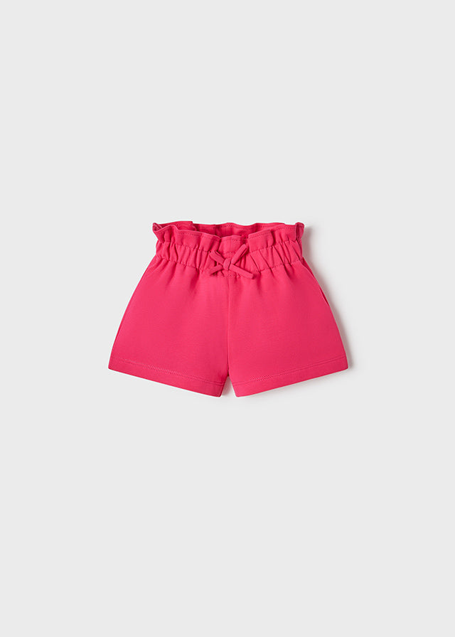 girls shorts pink