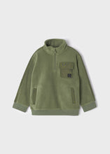 Load image into Gallery viewer, boys 1/4 zip fleece pullover
