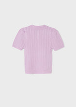 Load image into Gallery viewer, girls short sleeve knit polo
