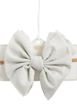 Load image into Gallery viewer, girls shimmer bow headband
