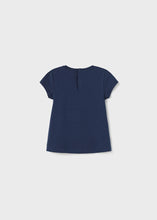 Load image into Gallery viewer, mini girl in dress short sleeve tee
