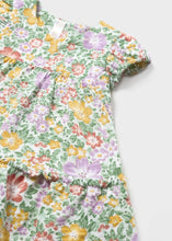 Load image into Gallery viewer, baby girl floral jersey dress + headband
