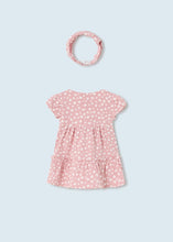 Load image into Gallery viewer, baby girl hearts jersey dress + headband
