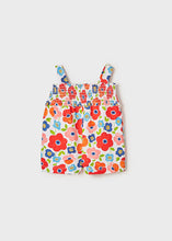Load image into Gallery viewer, girls poppy jersey romper

