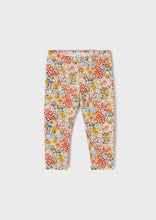 Load image into Gallery viewer, baby floral fall leggings
