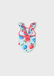 girls one piece fruits swimsuit