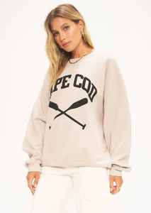 cape cod oversized sweatshirt