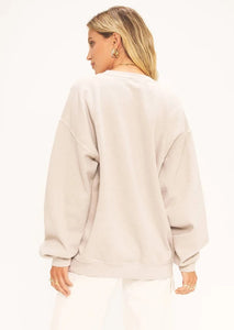 cape cod oversized sweatshirt