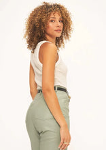 Load image into Gallery viewer, contrast rib knit tank
