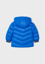Load image into Gallery viewer, boys puffy hooded coat
