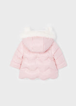 Load image into Gallery viewer, baby reversible faux fur coat
