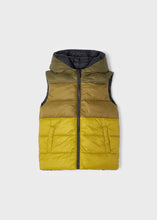 Load image into Gallery viewer, boys puffy colorblock reversible vest
