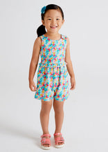 Load image into Gallery viewer, girls butterfly jersey romper
