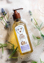 Load image into Gallery viewer, liquid hand soap rosemary
