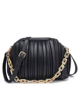 Load image into Gallery viewer, pleat chain handle pouch bag
