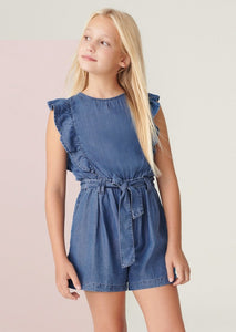 tween tencel romper