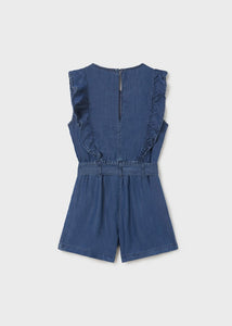 tween tencel romper