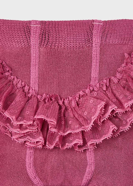 baby ruffle butt tights