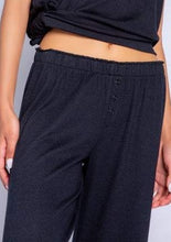 Load image into Gallery viewer, rib knit recycled lounge pant
