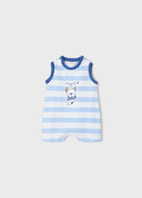 Load image into Gallery viewer, baby boy puppies romper
