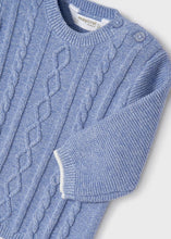 Load image into Gallery viewer, baby knit sweater, pant &amp; hat set

