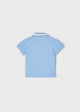 Load image into Gallery viewer, baby boy stripe collar polo
