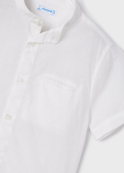 boys neru linen short sleeve shirt