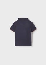 Load image into Gallery viewer, boys tipped short sleeve polo
