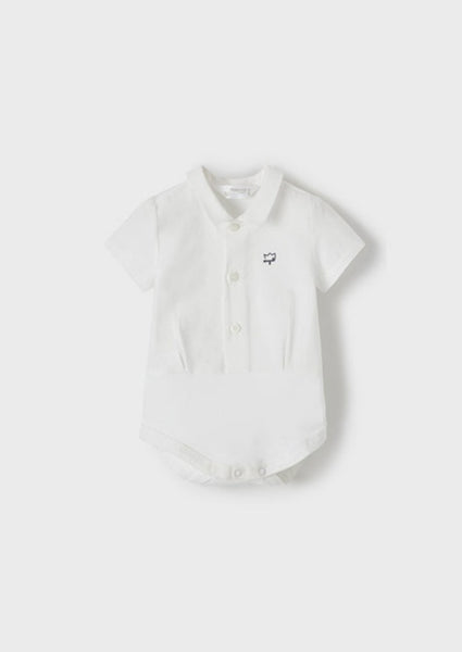 baby short sleeve shirt onesie