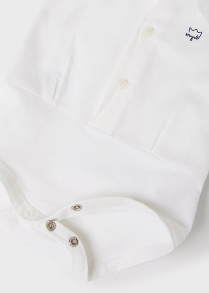 baby short sleeve shirt onesie
