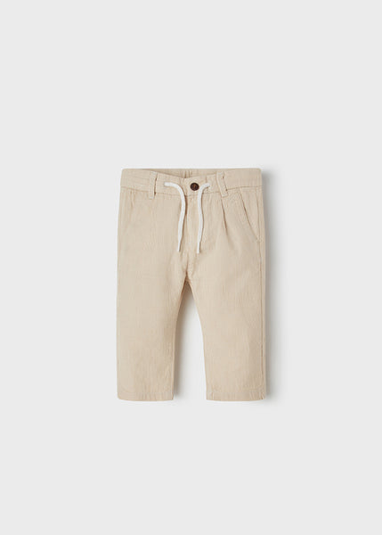 boys stripe linen pant