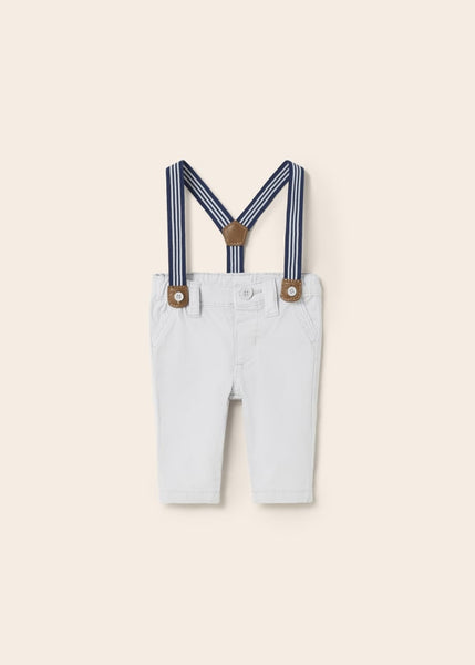 baby boy pant + suspenders