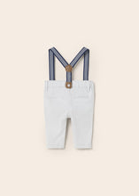 Load image into Gallery viewer, baby boy pant + suspenders
