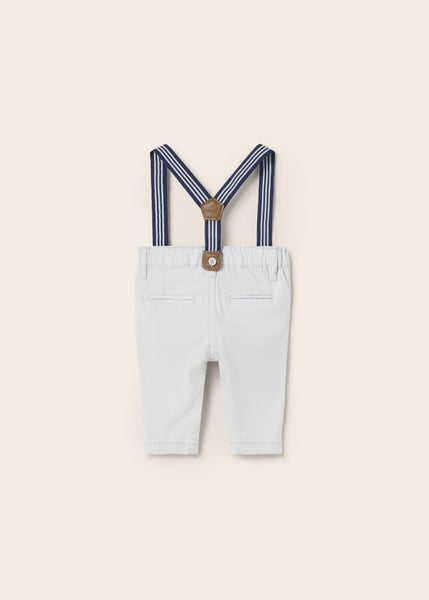 baby boy pant + suspenders