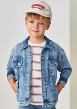 Load image into Gallery viewer, kids classic denim jacket
