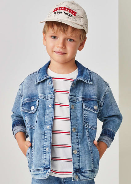 kids classic denim jacket