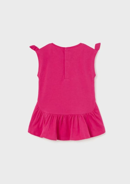 mini girl bloom jersey dress