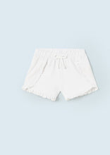 Load image into Gallery viewer, mini girl frill trim jersey shorts
