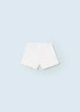 Load image into Gallery viewer, mini girl frill trim jersey shorts
