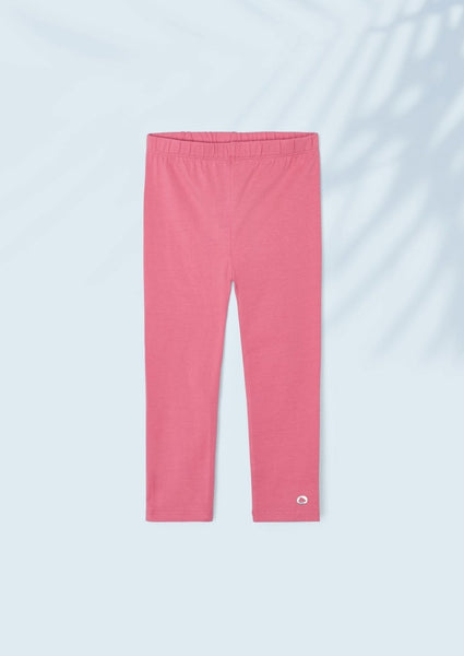 girls solid long legging