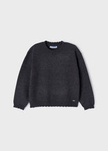 Load image into Gallery viewer, girls scallop pull over sweater
