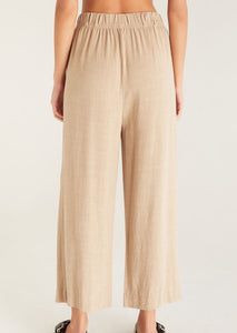 linen wide leg pant