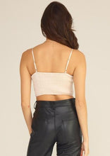 Load image into Gallery viewer, smock back cowl cami top
