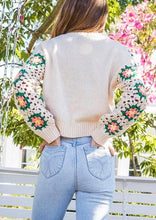 Load image into Gallery viewer, multi crochet cardigan
