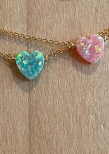 Load image into Gallery viewer, gold filled necklace heart

